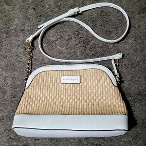 Nanette Lepore Beautiful Tan and White Women's Bag